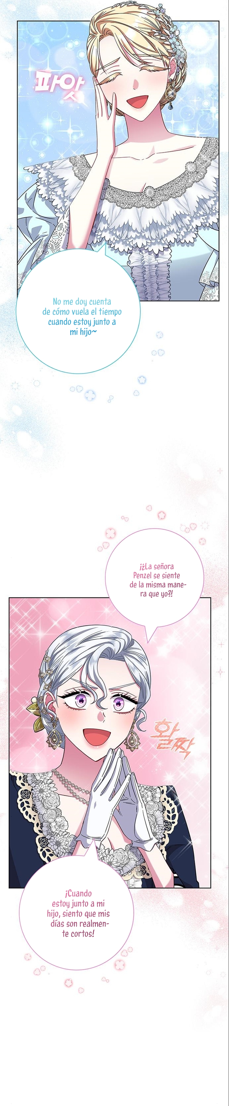 Me convertí en la madre de un sanguinario protagonista masculino Capítulo 14 - Página 11