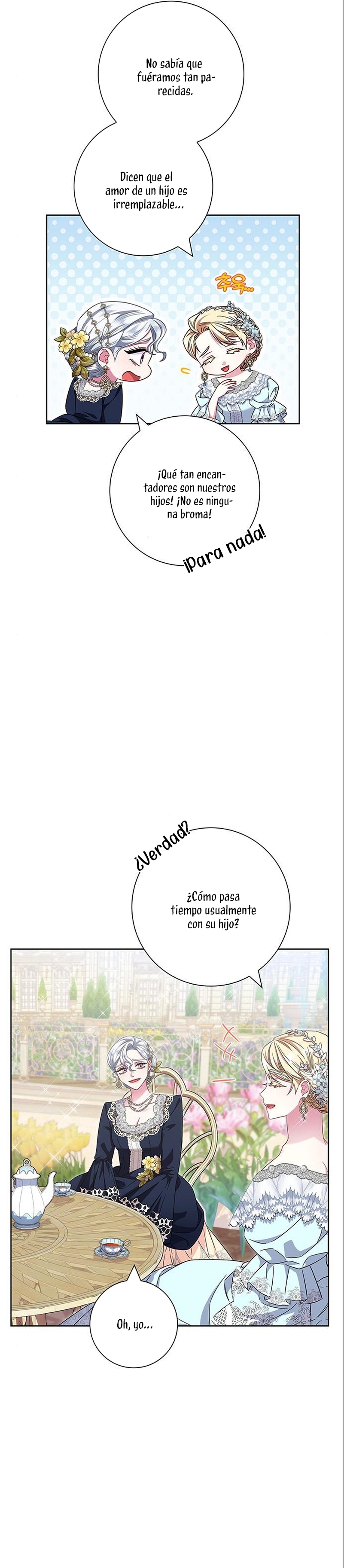 Me convertí en la madre de un sanguinario protagonista masculino Capítulo 14 - Página 12