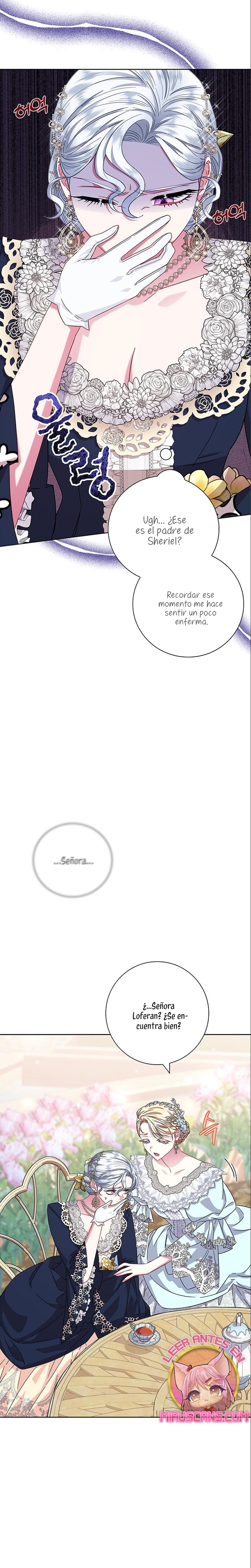 Me convertí en la madre de un sanguinario protagonista masculino Capítulo 14 - Página 15