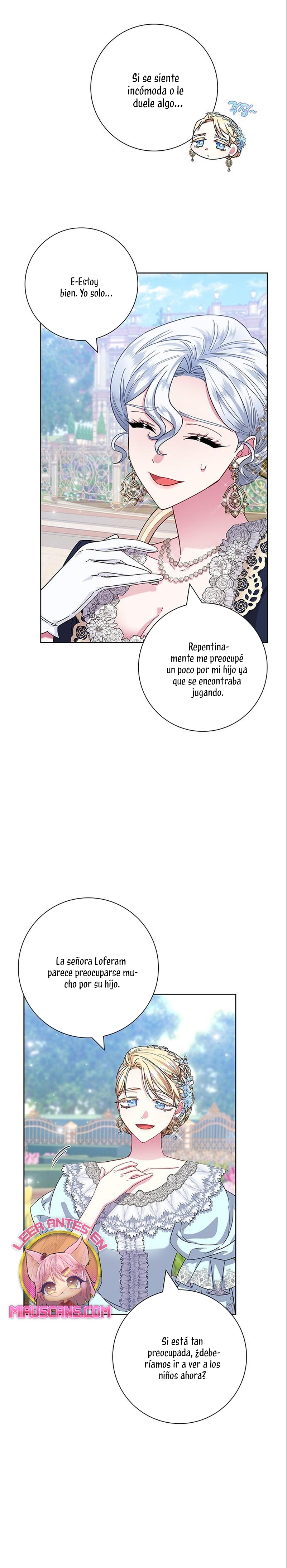 Me convertí en la madre de un sanguinario protagonista masculino Capítulo 14 - Página 16