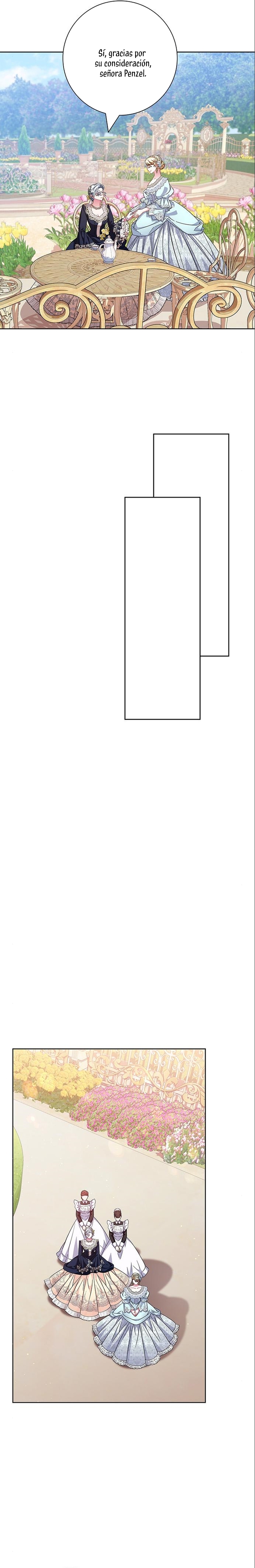 Me convertí en la madre de un sanguinario protagonista masculino Capítulo 14 - Página 17