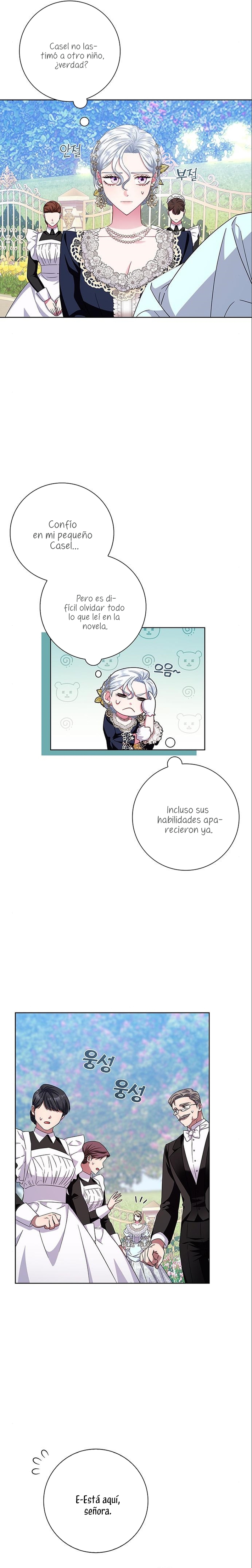 Me convertí en la madre de un sanguinario protagonista masculino Capítulo 14 - Página 18