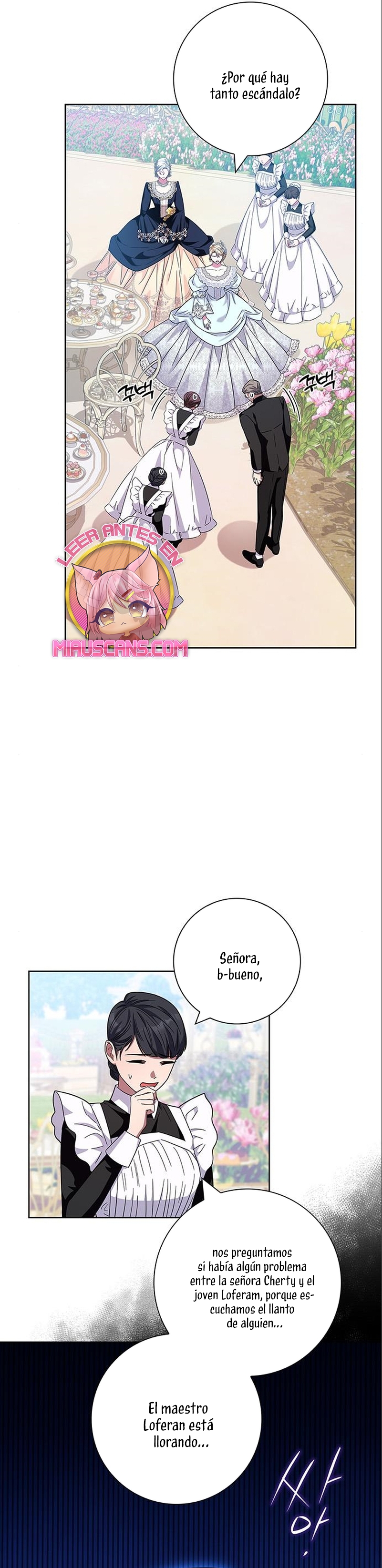 Me convertí en la madre de un sanguinario protagonista masculino Capítulo 14 - Página 19