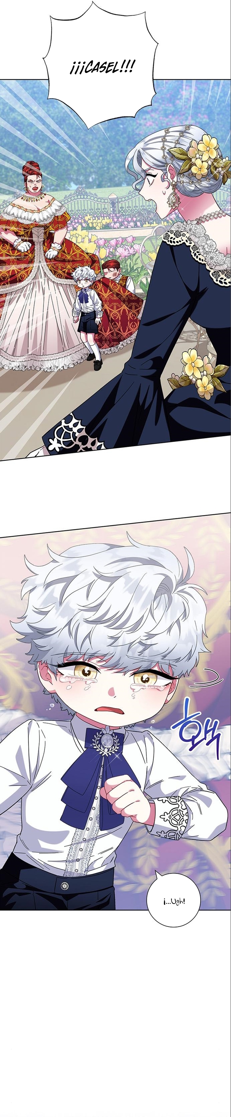 Me convertí en la madre de un sanguinario protagonista masculino Capítulo 14 - Página 21