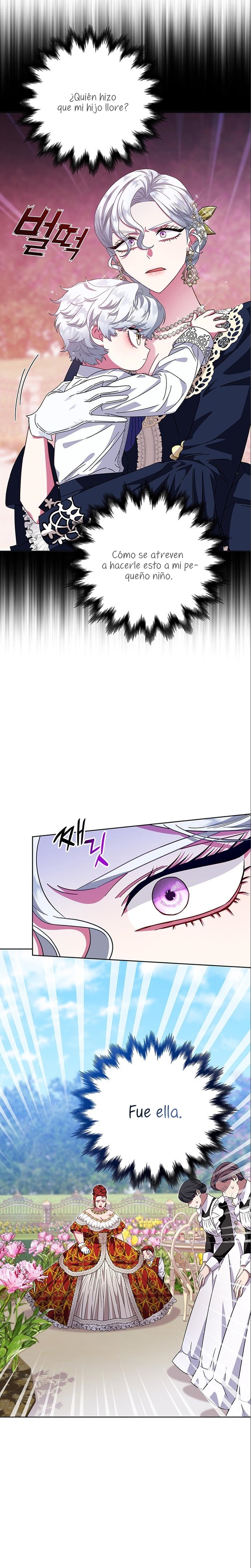 Me convertí en la madre de un sanguinario protagonista masculino Capítulo 14 - Página 23