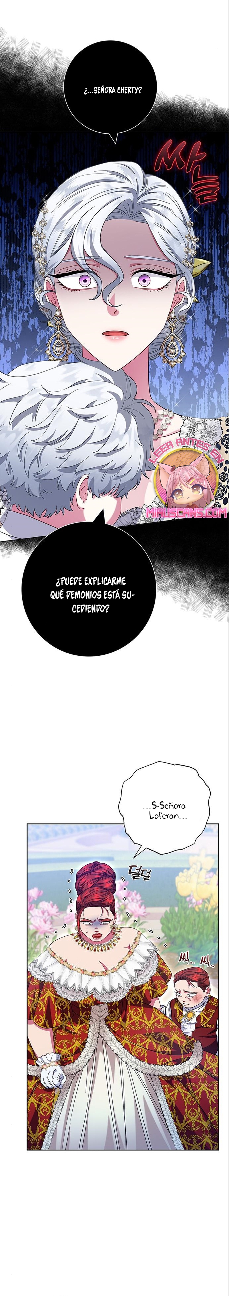 Me convertí en la madre de un sanguinario protagonista masculino Capítulo 14 - Página 24