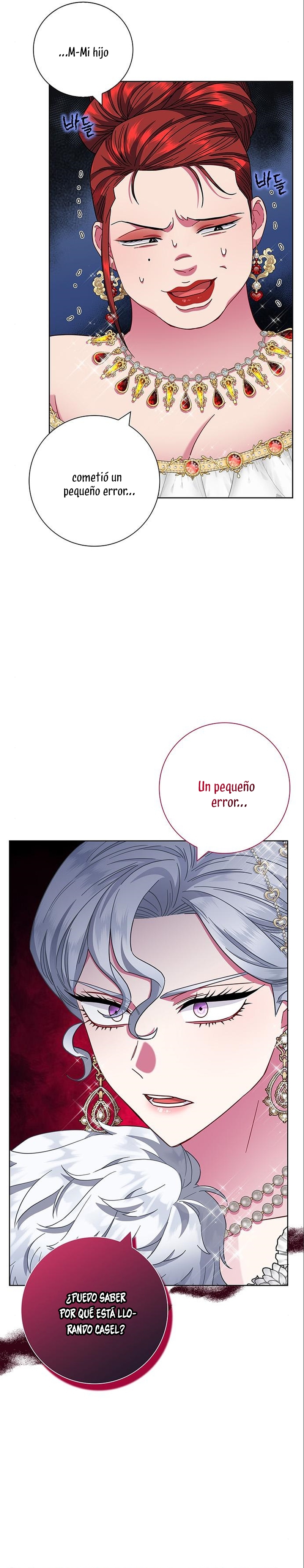 Me convertí en la madre de un sanguinario protagonista masculino Capítulo 14 - Página 25