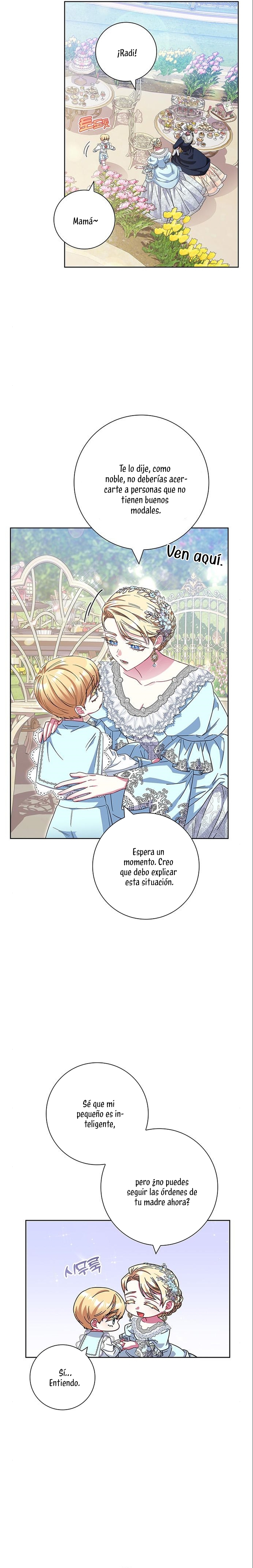 Me convertí en la madre de un sanguinario protagonista masculino Capítulo 14 - Página 27