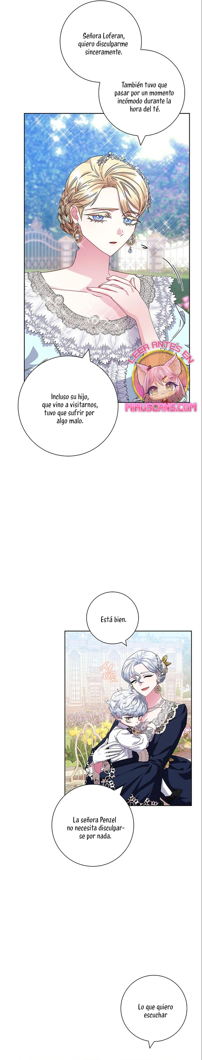 Me convertí en la madre de un sanguinario protagonista masculino Capítulo 14 - Página 28