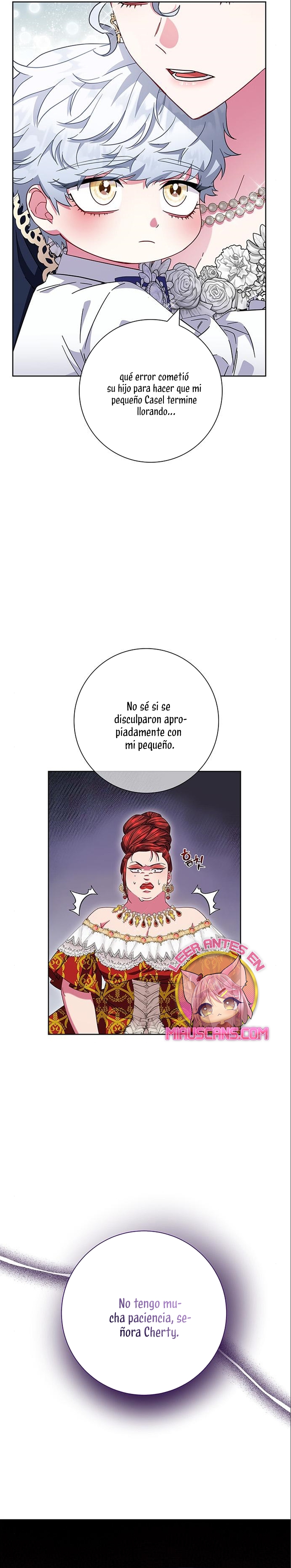 Me convertí en la madre de un sanguinario protagonista masculino Capítulo 14 - Página 29