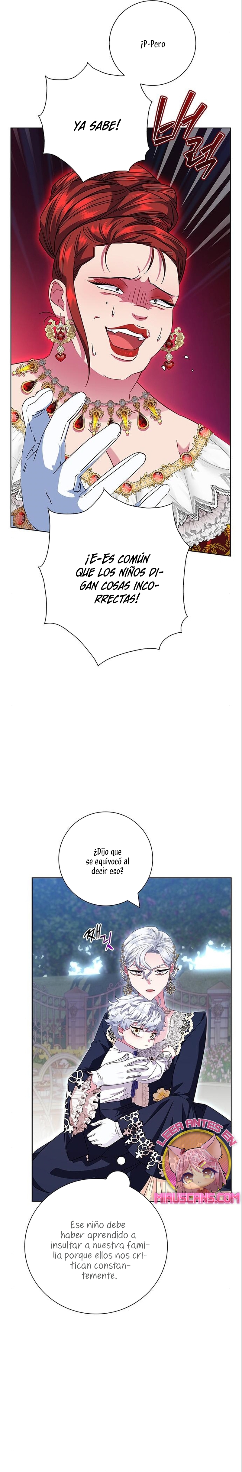 Me convertí en la madre de un sanguinario protagonista masculino Capítulo 14 - Página 31