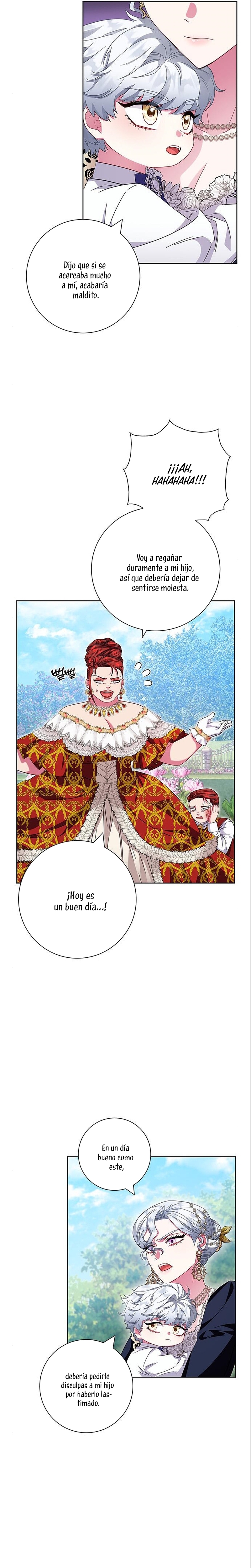 Me convertí en la madre de un sanguinario protagonista masculino Capítulo 14 - Página 32