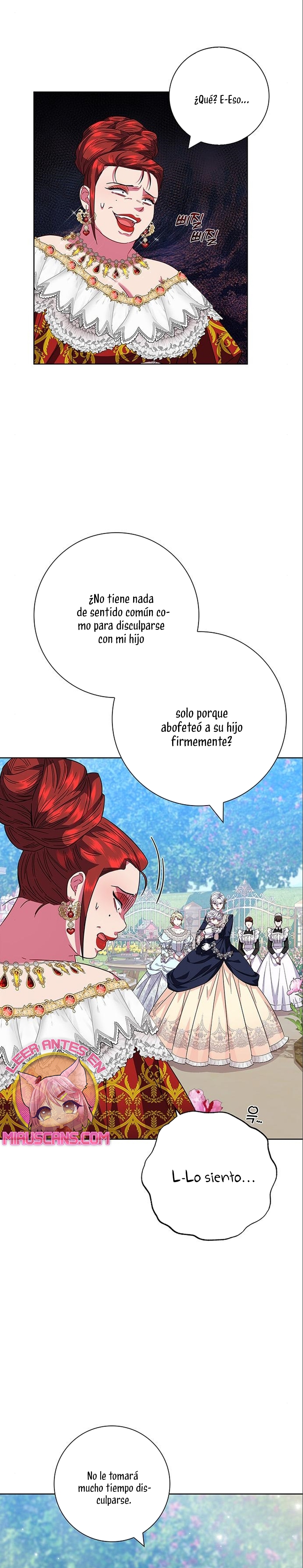Me convertí en la madre de un sanguinario protagonista masculino Capítulo 14 - Página 33