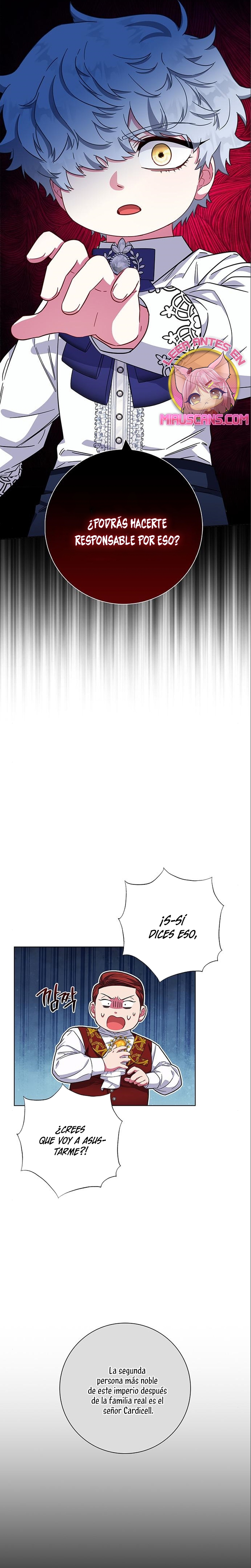 Me convertí en la madre de un sanguinario protagonista masculino Capítulo 14 - Página 4