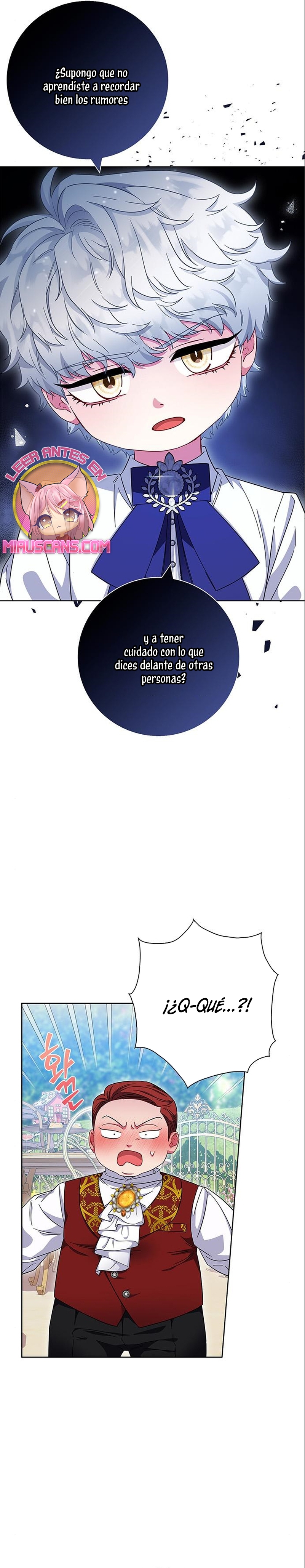 Me convertí en la madre de un sanguinario protagonista masculino Capítulo 14 - Página 6