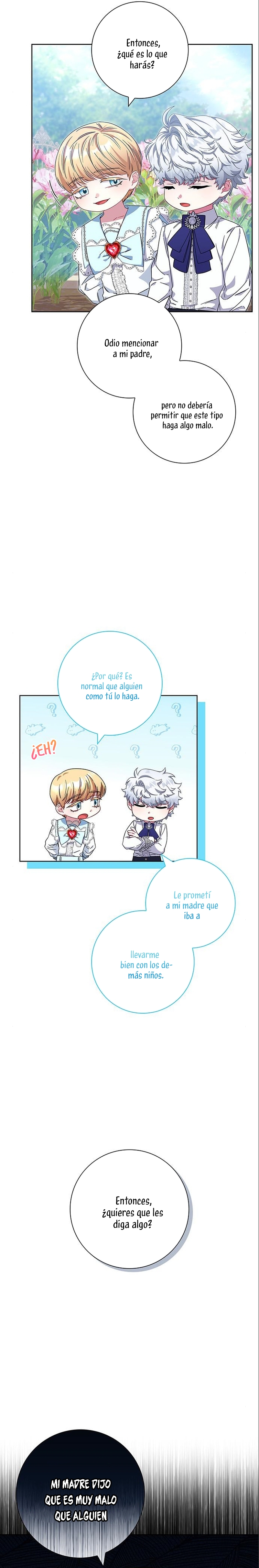 Me convertí en la madre de un sanguinario protagonista masculino Capítulo 14 - Página 7