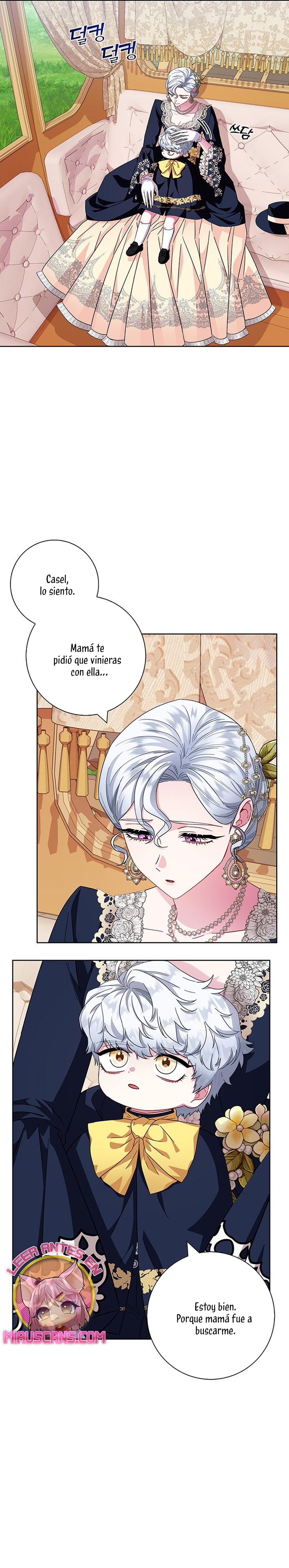 Me convertí en la madre de un sanguinario protagonista masculino Capítulo 15 - Página 11