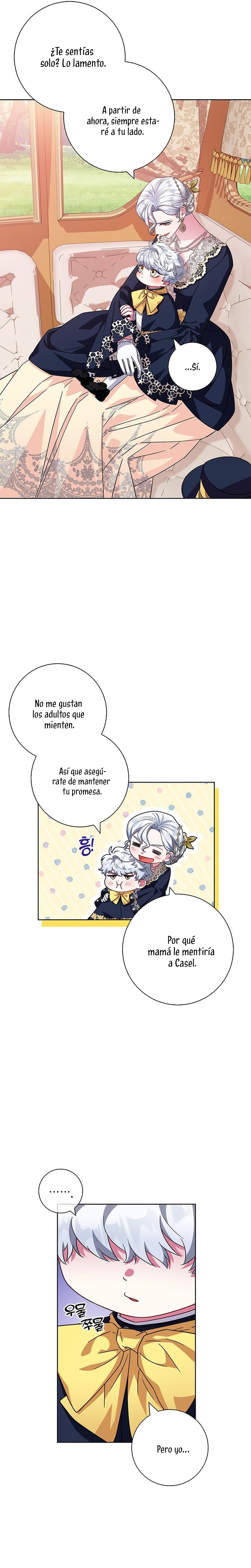 Me convertí en la madre de un sanguinario protagonista masculino Capítulo 15 - Página 15