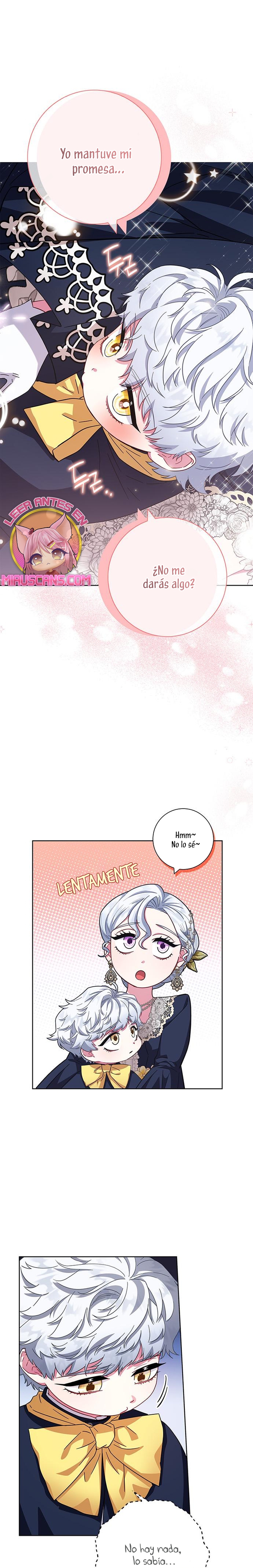 Me convertí en la madre de un sanguinario protagonista masculino Capítulo 15 - Página 16