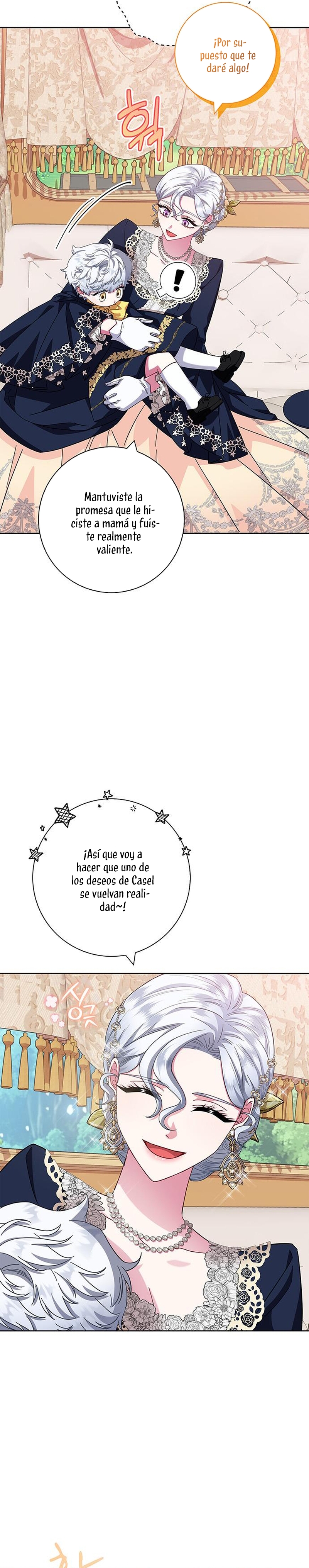 Me convertí en la madre de un sanguinario protagonista masculino Capítulo 15 - Página 17