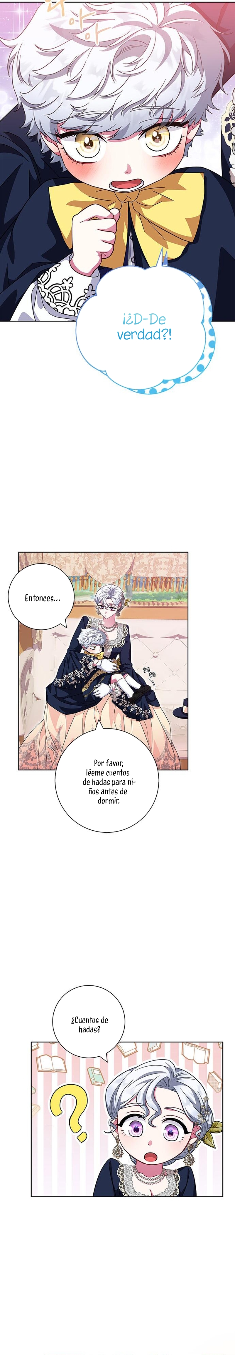 Me convertí en la madre de un sanguinario protagonista masculino Capítulo 15 - Página 18