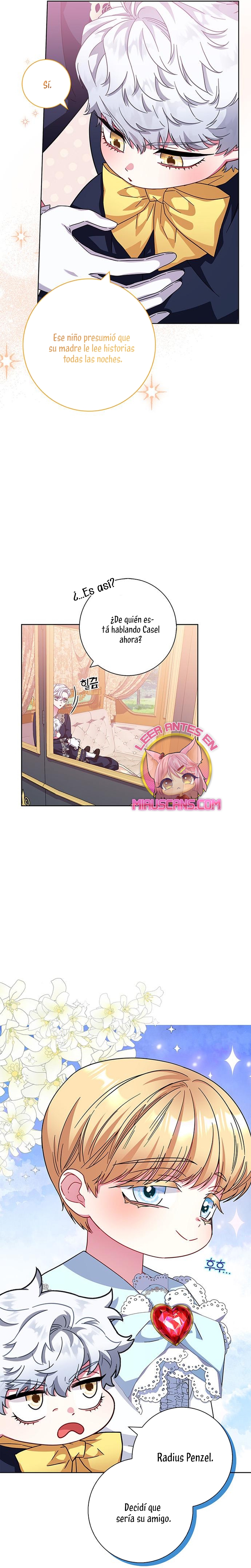 Me convertí en la madre de un sanguinario protagonista masculino Capítulo 15 - Página 19