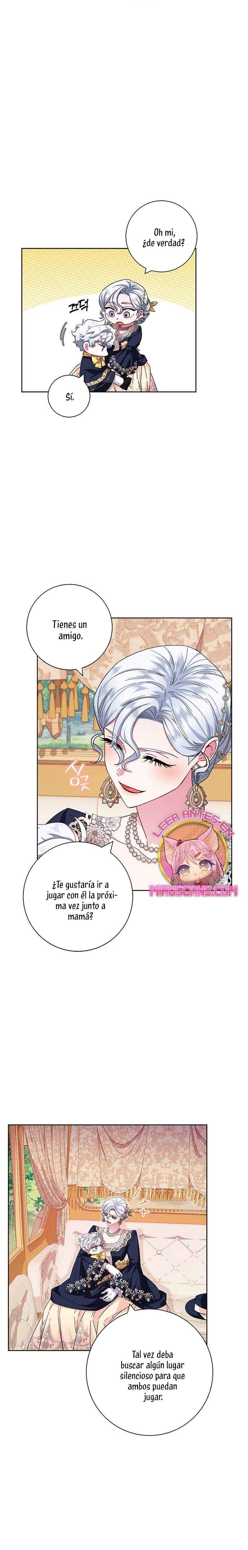 Me convertí en la madre de un sanguinario protagonista masculino Capítulo 15 - Página 20