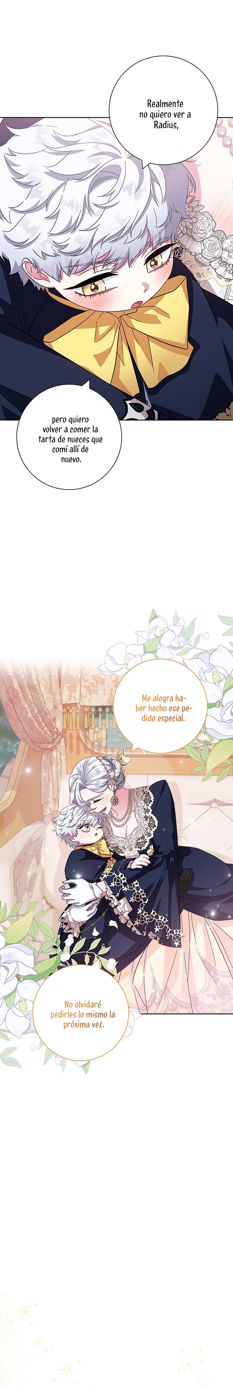 Me convertí en la madre de un sanguinario protagonista masculino Capítulo 15 - Página 21