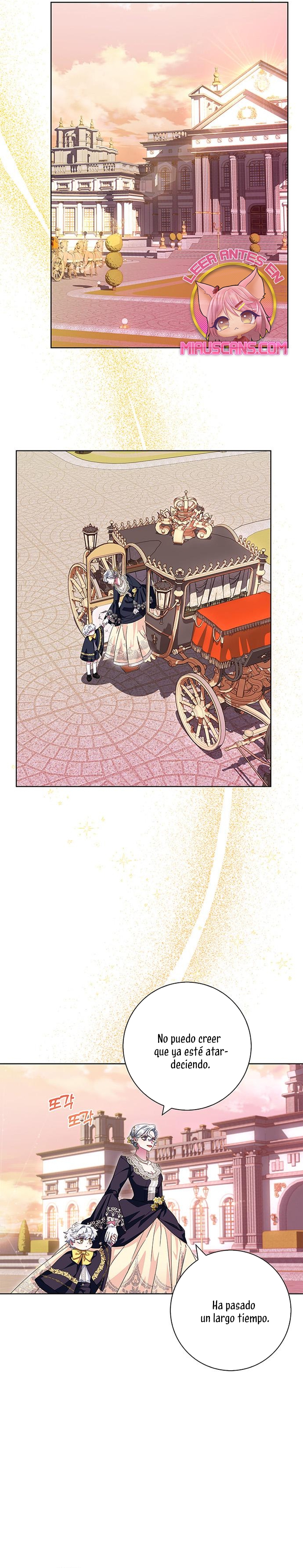 Me convertí en la madre de un sanguinario protagonista masculino Capítulo 15 - Página 22