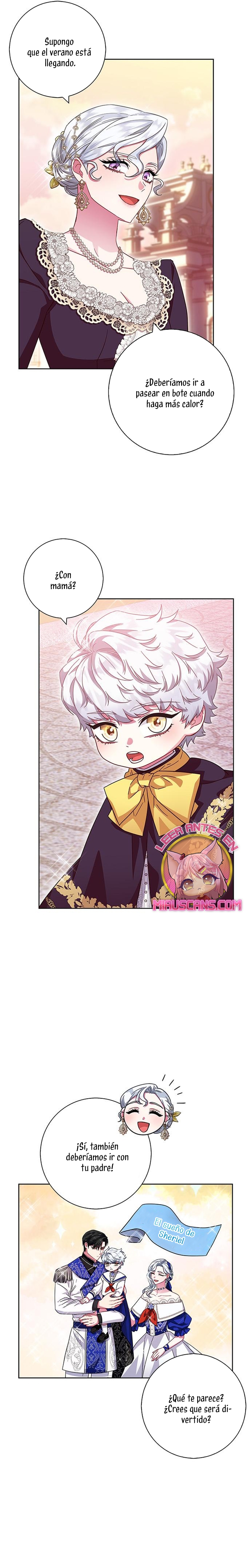 Me convertí en la madre de un sanguinario protagonista masculino Capítulo 15 - Página 23