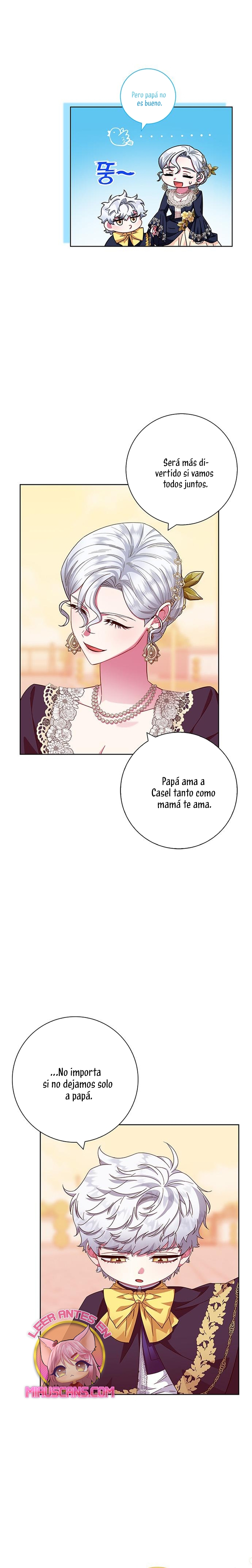 Me convertí en la madre de un sanguinario protagonista masculino Capítulo 15 - Página 24