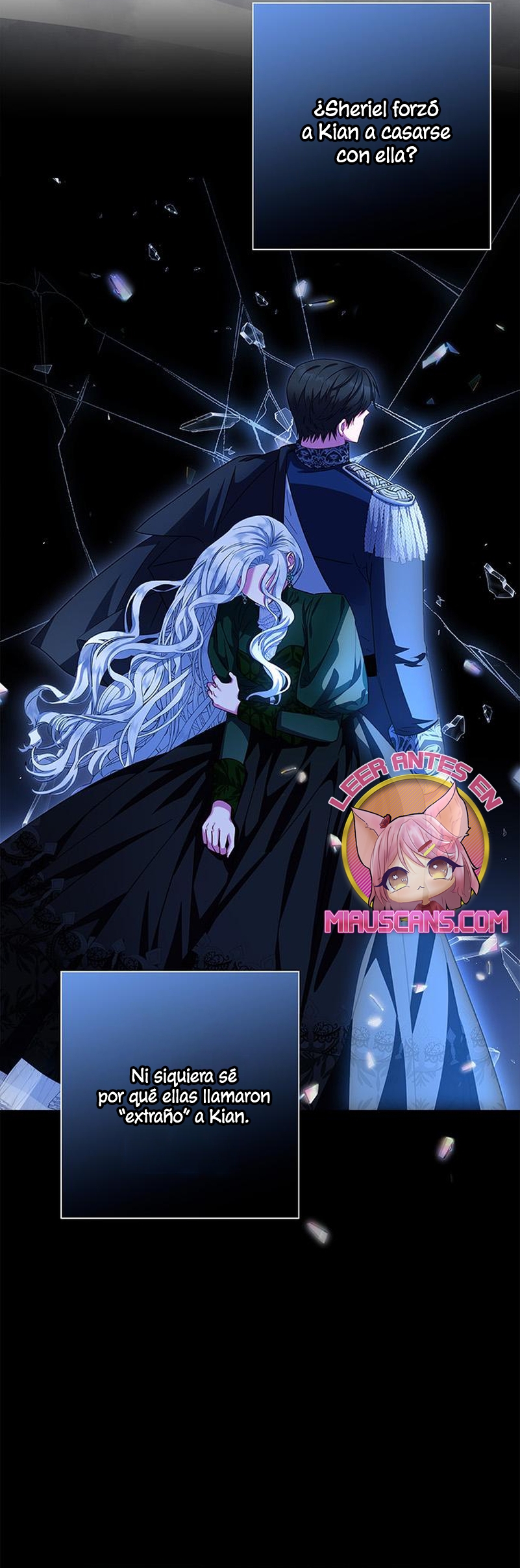 Me convertí en la madre de un sanguinario protagonista masculino Capítulo 15 - Página 27