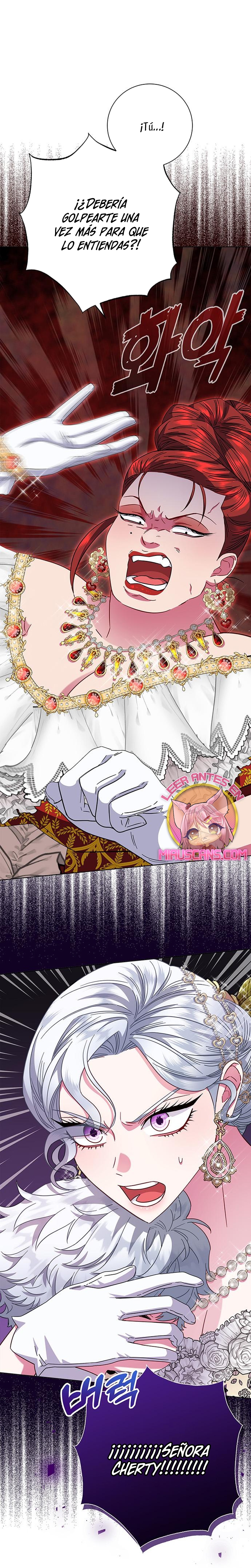 Me convertí en la madre de un sanguinario protagonista masculino Capítulo 15 - Página 3