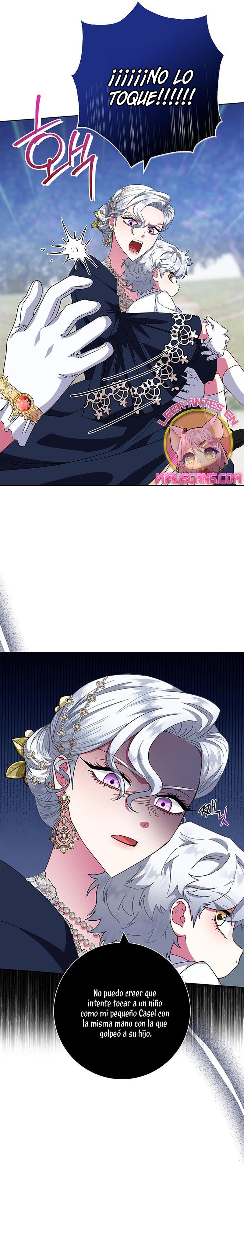 Me convertí en la madre de un sanguinario protagonista masculino Capítulo 15 - Página 6