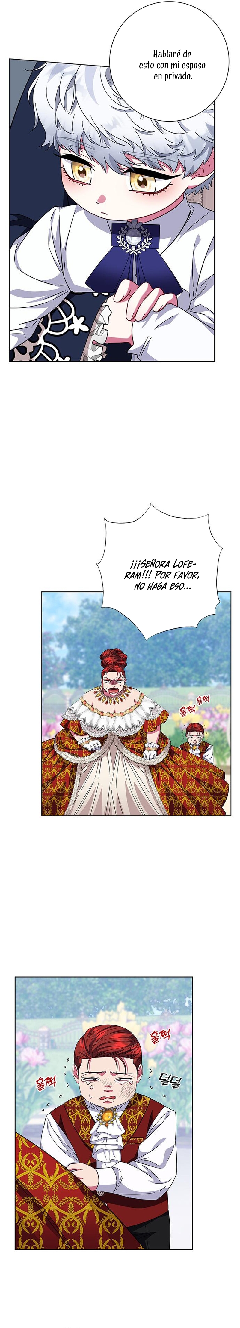 Me convertí en la madre de un sanguinario protagonista masculino Capítulo 15 - Página 7