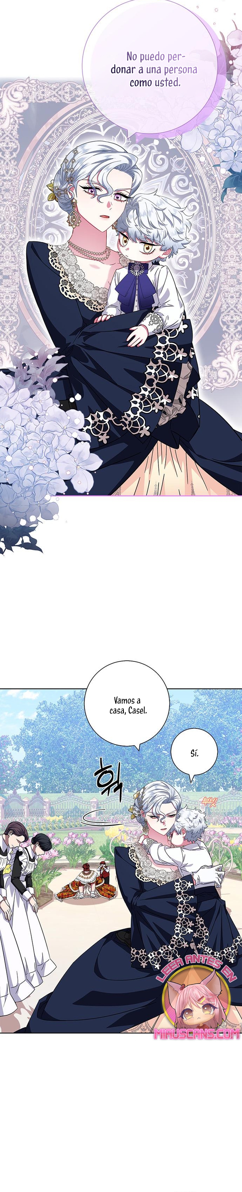 Me convertí en la madre de un sanguinario protagonista masculino Capítulo 15 - Página 9