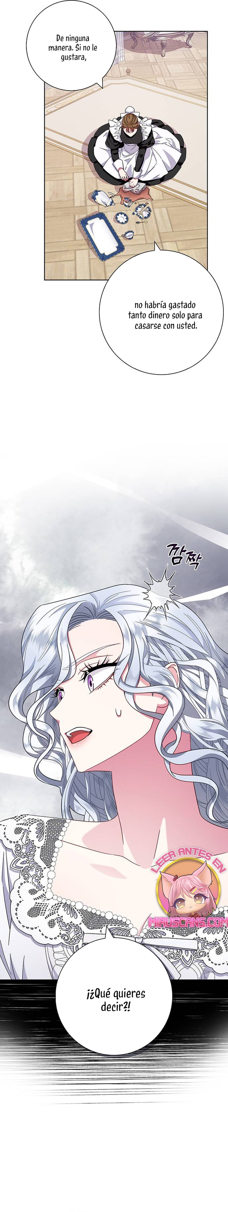 Me convertí en la madre de un sanguinario protagonista masculino Capítulo 16 - Página 11