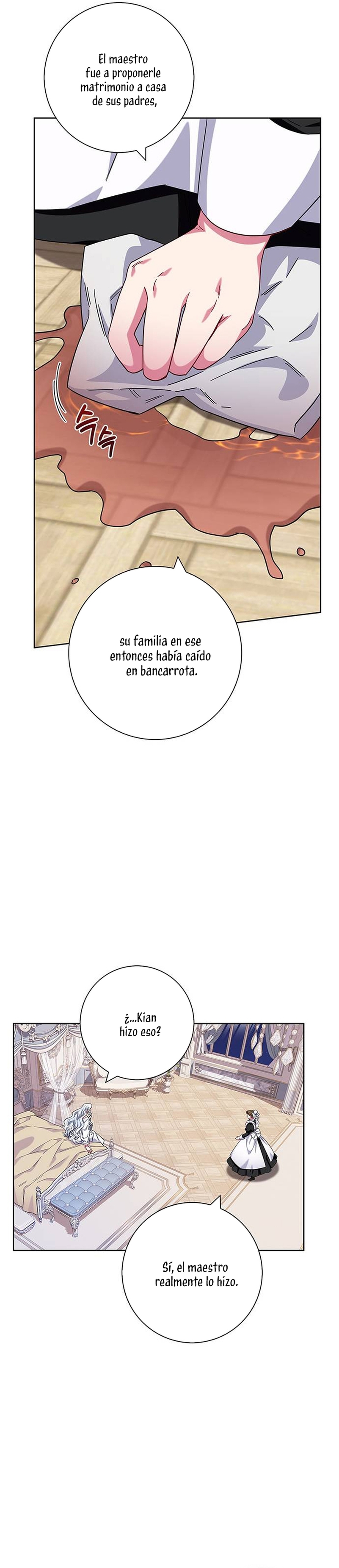 Me convertí en la madre de un sanguinario protagonista masculino Capítulo 16 - Página 12