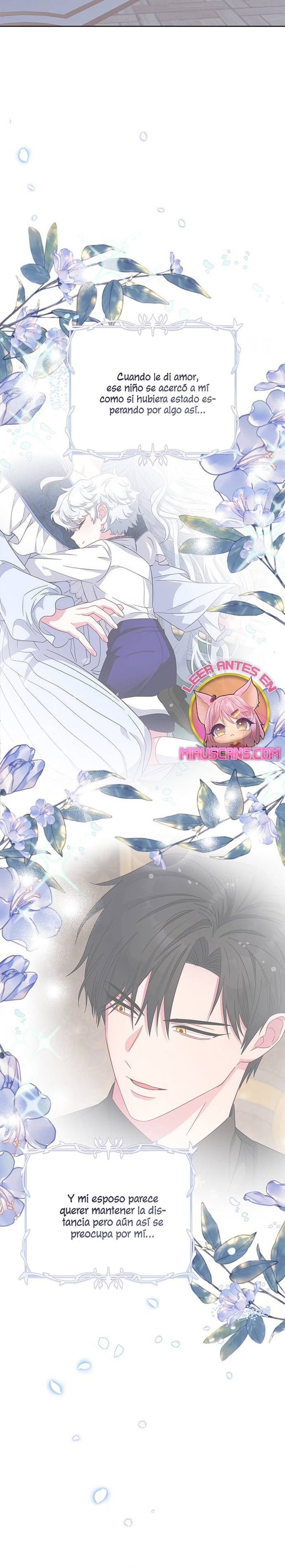 Me convertí en la madre de un sanguinario protagonista masculino Capítulo 16 - Página 17
