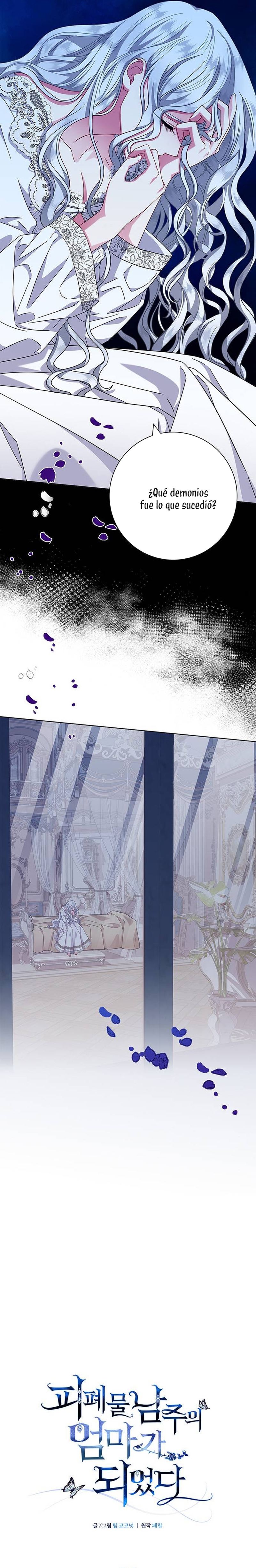 Me convertí en la madre de un sanguinario protagonista masculino Capítulo 16 - Página 19