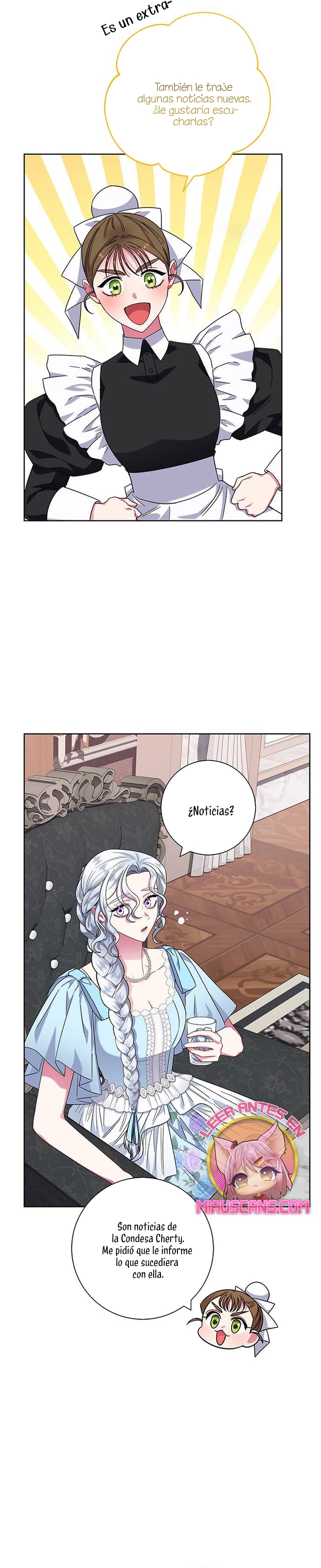 Me convertí en la madre de un sanguinario protagonista masculino Capítulo 16 - Página 21