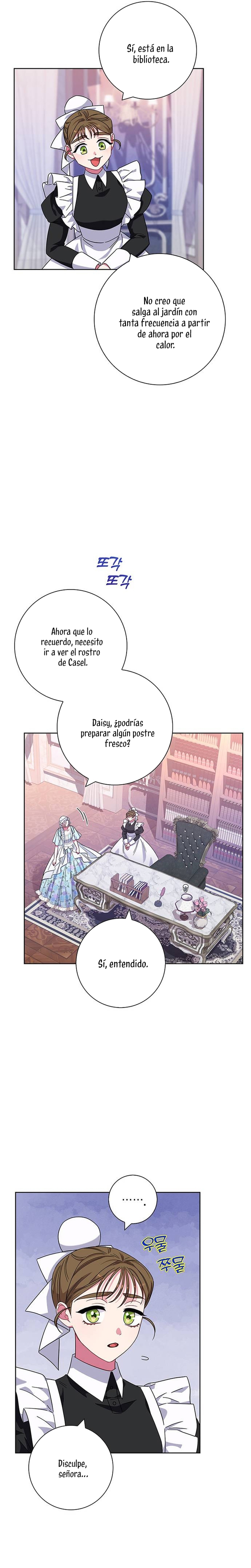 Me convertí en la madre de un sanguinario protagonista masculino Capítulo 16 - Página 25