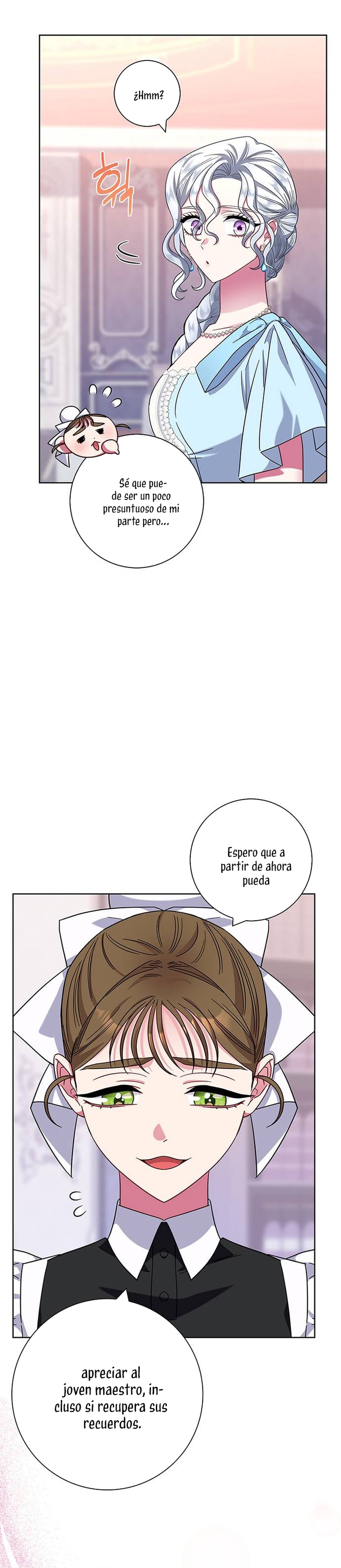 Me convertí en la madre de un sanguinario protagonista masculino Capítulo 16 - Página 26