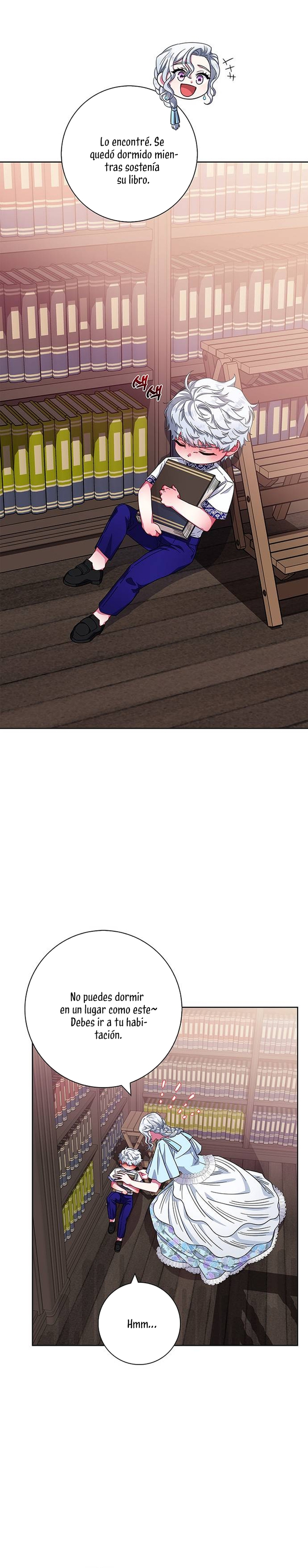 Me convertí en la madre de un sanguinario protagonista masculino Capítulo 16 - Página 31