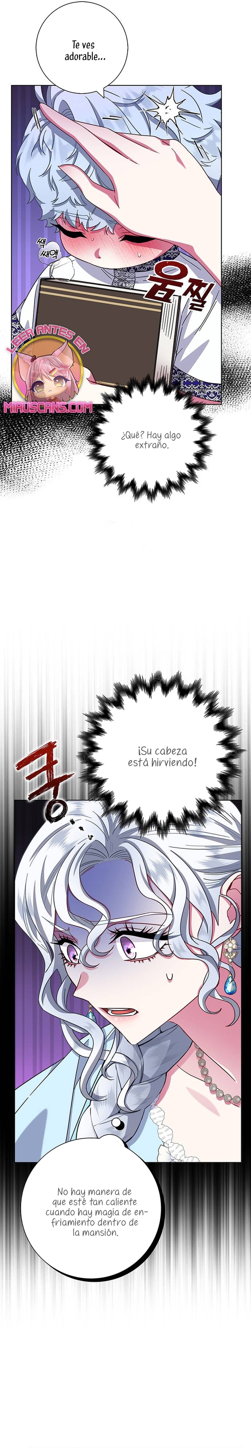 Me convertí en la madre de un sanguinario protagonista masculino Capítulo 16 - Página 32