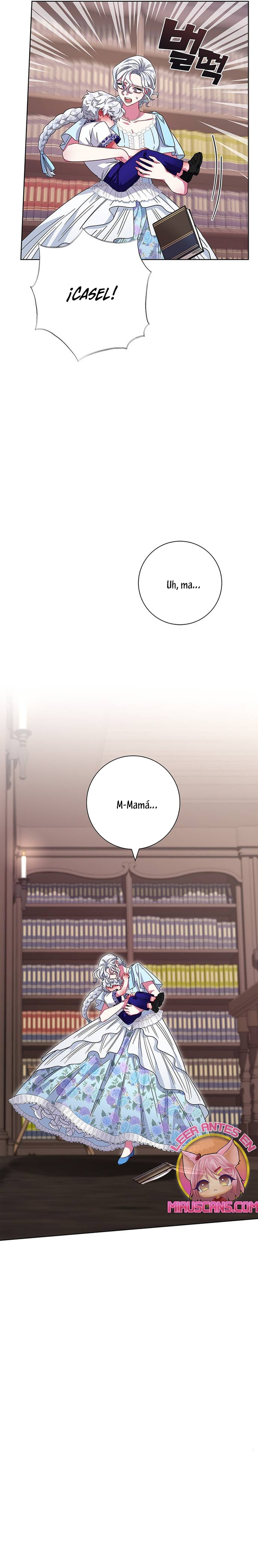 Me convertí en la madre de un sanguinario protagonista masculino Capítulo 16 - Página 33