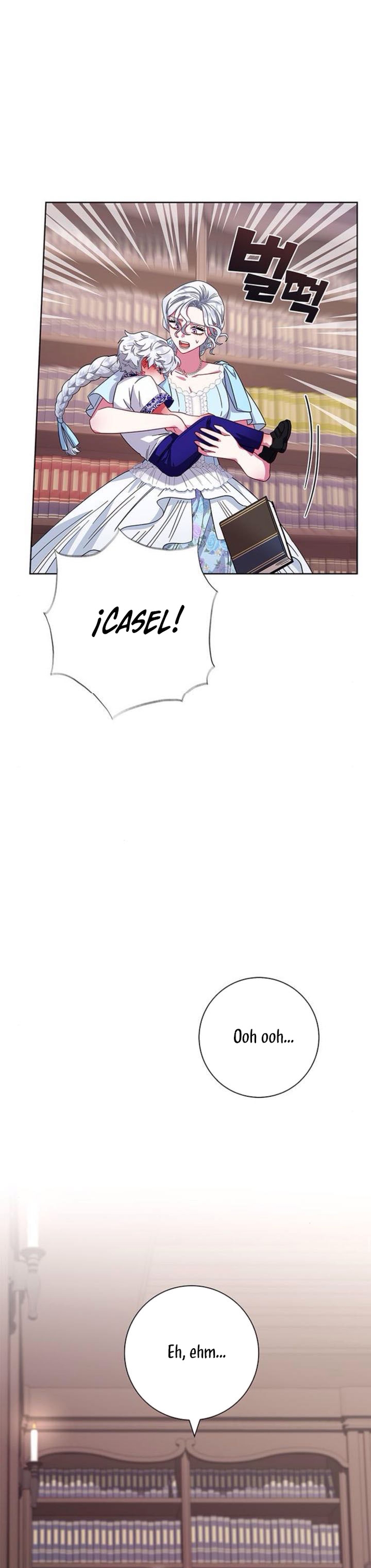 Me convertí en la madre de un sanguinario protagonista masculino Capítulo 17 - Página 10