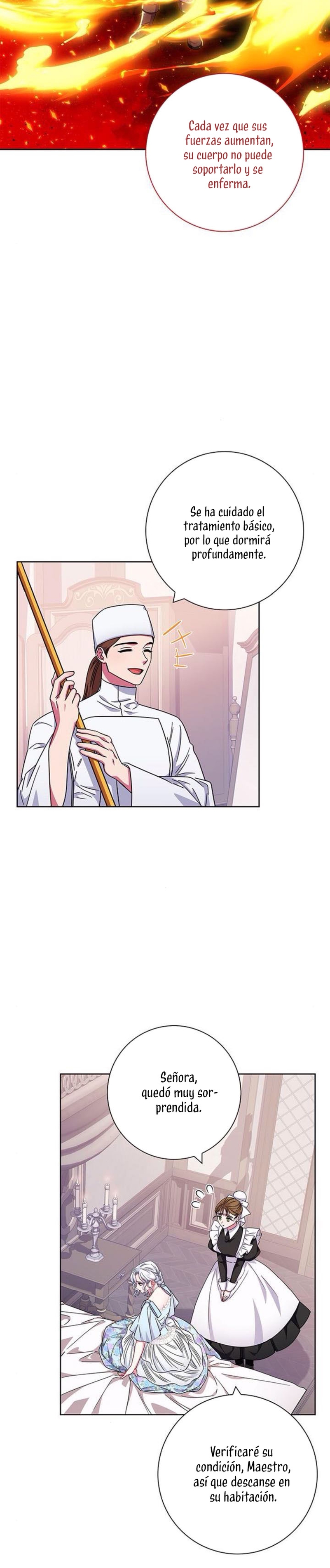 Me convertí en la madre de un sanguinario protagonista masculino Capítulo 17 - Página 14