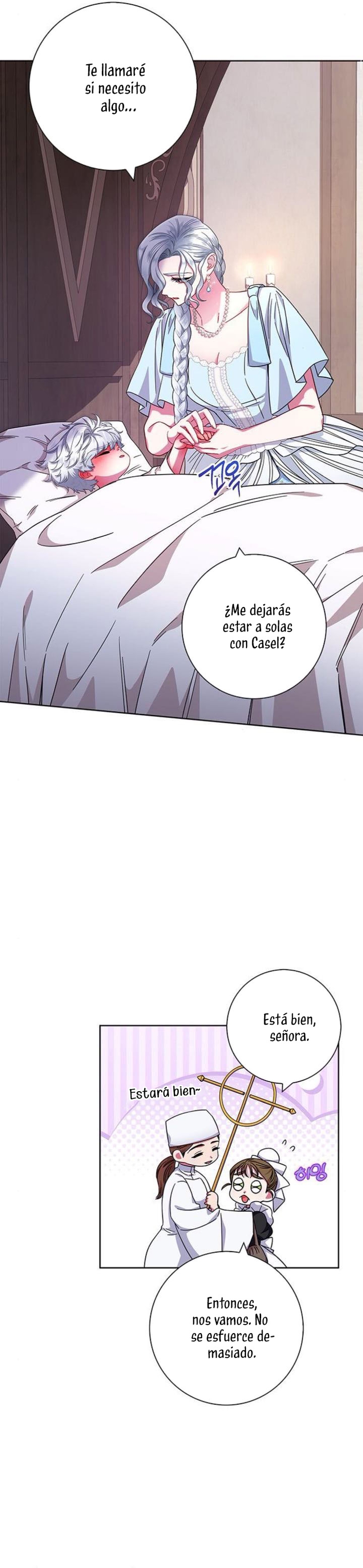 Me convertí en la madre de un sanguinario protagonista masculino Capítulo 17 - Página 16