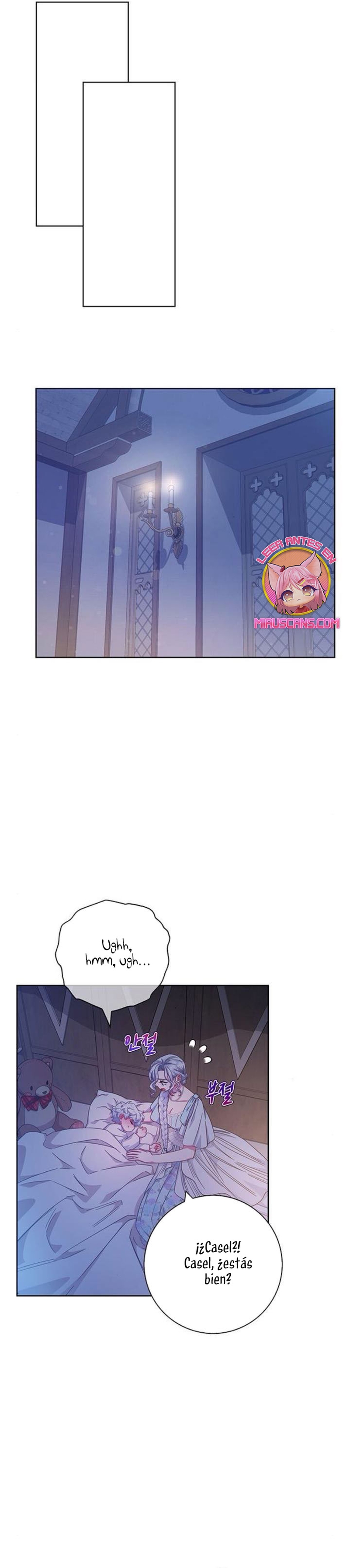 Me convertí en la madre de un sanguinario protagonista masculino Capítulo 17 - Página 17